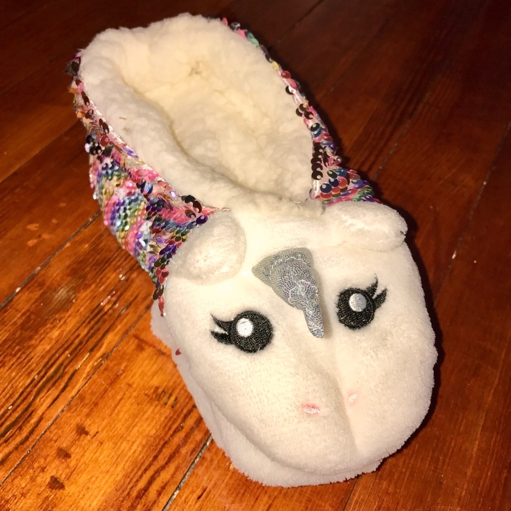 Unicorn Slippers